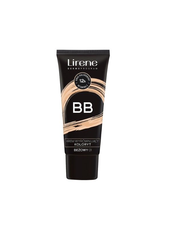 ВВ-крем Lirene вирівнює тон шкіри Beige 01