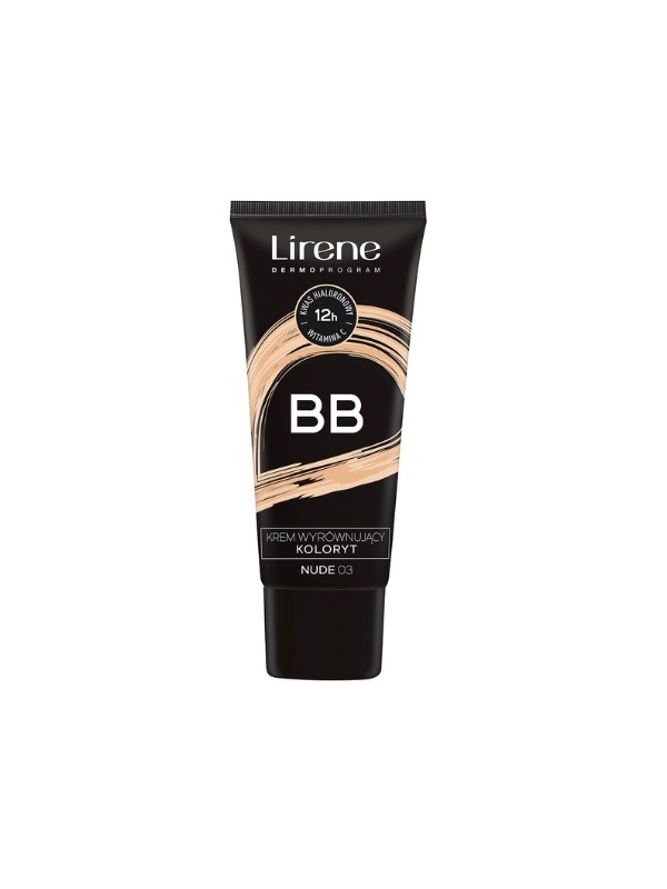 Lirene BB Krem wyrównujący koloryt Nude 03 30 ml