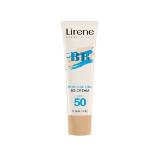 Lirene BB moisturizing tinted cream 01 Natural 30 ml