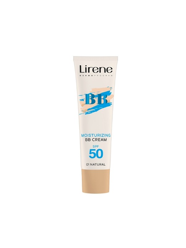 Lirene BB feuchtigkeitsspendende getönte Creme 01 Natural 30 ml