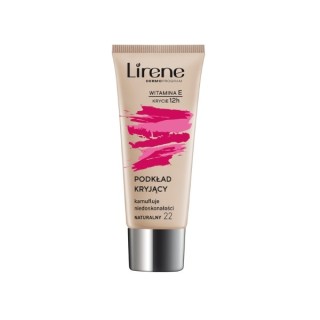 Lirene Natürliches Abdeck-Makeup 22 30 ml