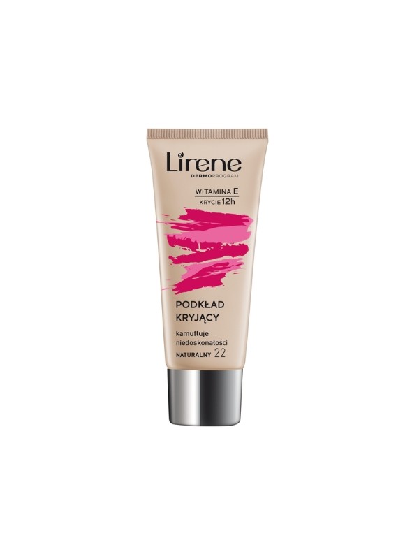 Lirene Natural Covering Foundation 22 30 ml