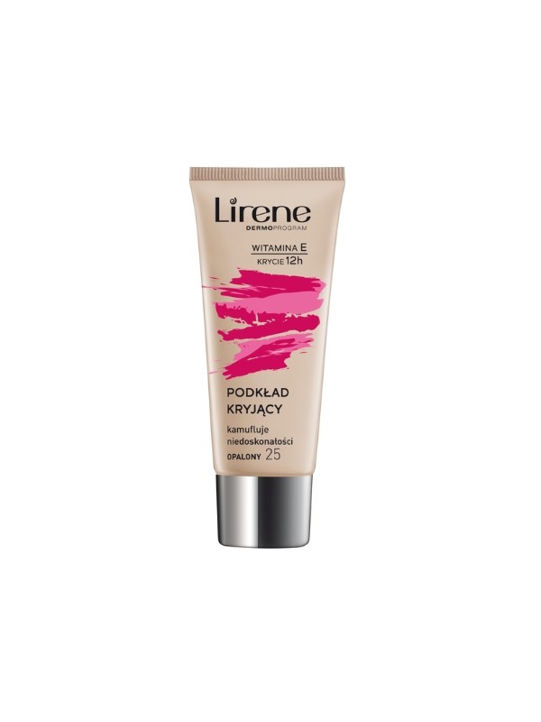 Lirene Covering foundation gebruind 25 30 ml