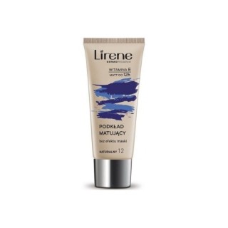 Lirene Nature Matte Mattifying Fluid for Face 12 Natural 30 ml