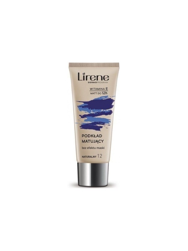 Lirene Nature Matte 12 Natural 30 мл