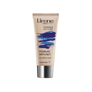 Lirene Nature Matte Gesichtsmattierungsfluid 13 Cappuccino 30 ml