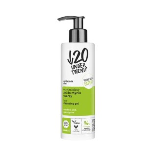 Under Twenty Anti Acne oczyszczający żel do mycia twarzy 190 ml