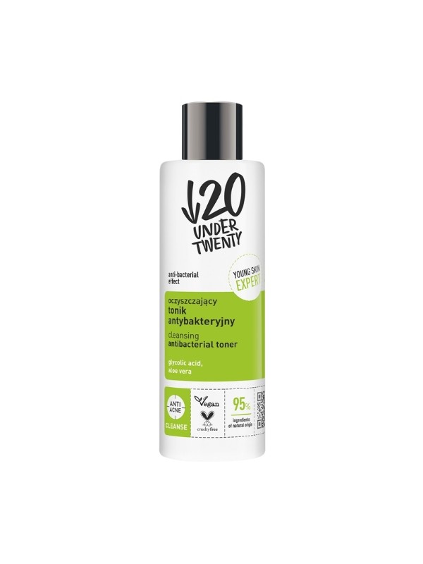 Under Twenty Anti Acne Reinigende Gezichtslotion 200 ml