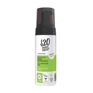 Under Twenty Anti-Akne-Reinigungs- und Entgiftungsschaum, 150 ml