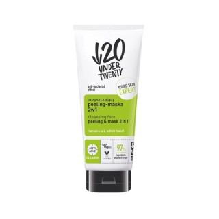 Under Twenty Purifying peeling Mask 2in1 100 ml