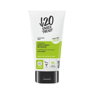 Under Twenty Matterende Gezichtsreinigingspasta 150 ml