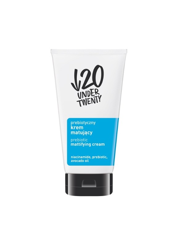 Under Twenty Anti Acne Prebiotische Gezichtscrème 50ml