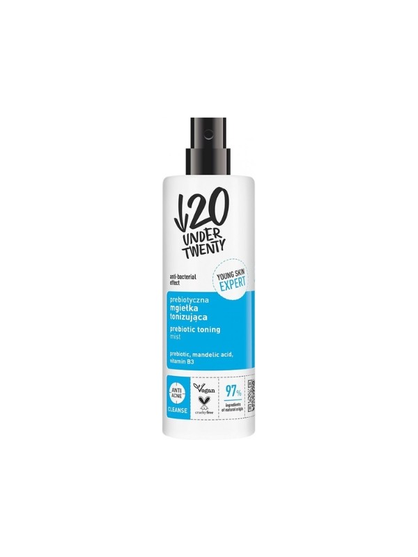 Under Twenty Prebiotic Toning Mist 200 мл