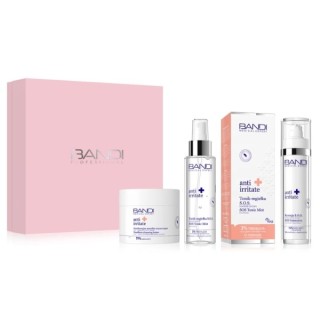 Bandi Medical Expert Anti Irritate Set Erweichende Butter 90 ml + Intensive Beruhigungsbehandlung 50 ml SOS Nebeltoner