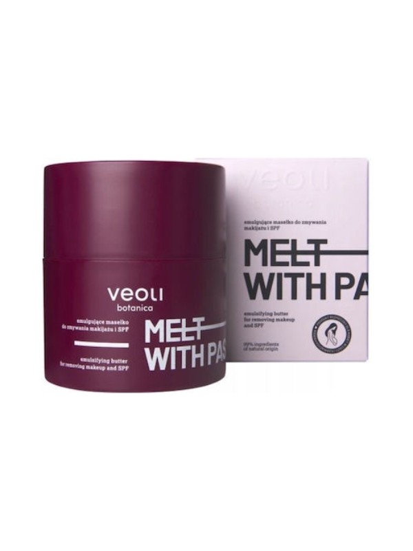 Масло для зняття макіяжу Veoli Botanica Melt With Passion і SPF 40 г