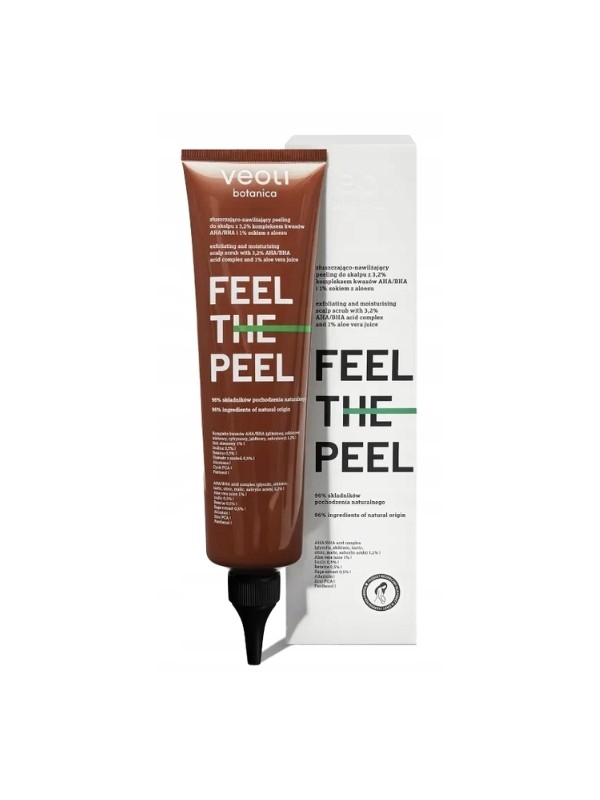 Veoli Botanica Feel The Peel Peeling для шкіри голови 150 мл