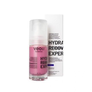 Veoli Botanica Hydra Recovery Expert hydraterend en herstellend gezichtsserum met een complex van hyaluronzuren 15% 30 ml