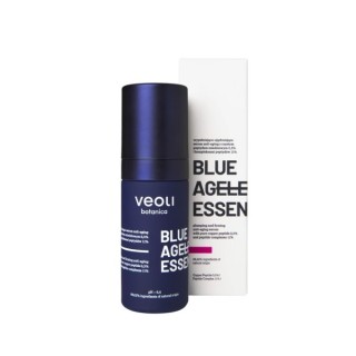 Сироватка для обличчя Veoli Botanica Blue Ageless Essence заповнює та зміцнює з чистим пептидом міді 5 % 30 мл