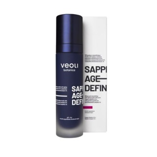 Veoli Botanica Sapphire Age Definer lifting en remodellerend gezichtsmasker met puur koperpeptide 5 % 50ml