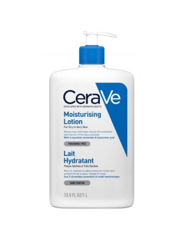 Cerave Feuchtigkeitsbalsam für trockene und sehr trockene Haut 1000 ml