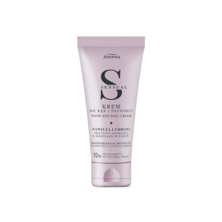 Крем для рук і нігтів Joanna Sensual Silk Protein 100 г