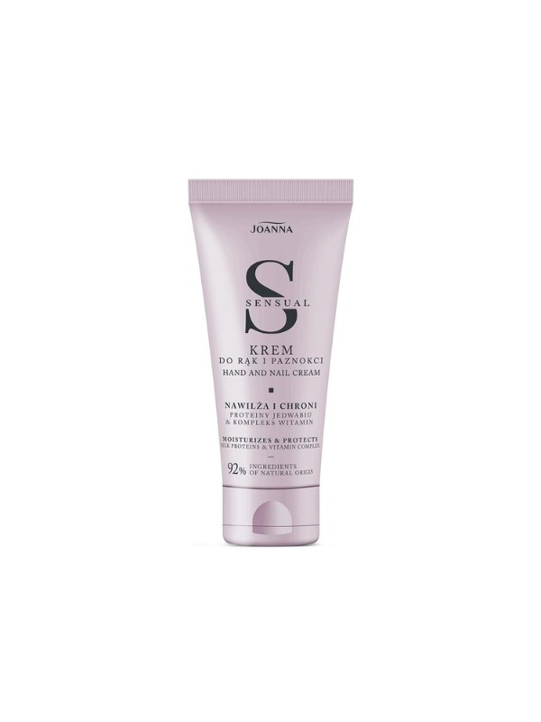 Joanna Sensual Hand and Nail Cream Silk Protein 100g