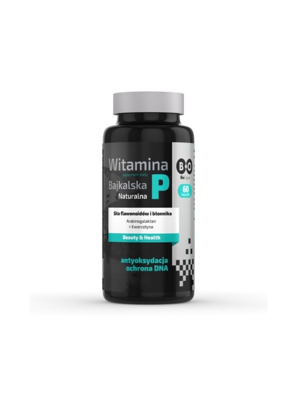 BioOrganic Vitamin P Bajkalska 60 Kapseln