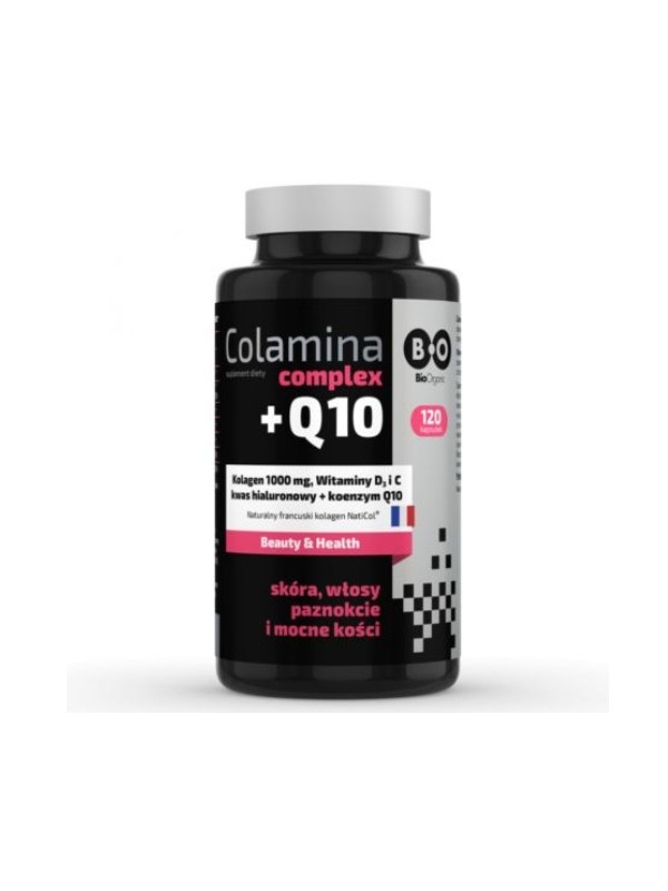 BioOrganic Colamina Complex + Q10 120 Kapseln