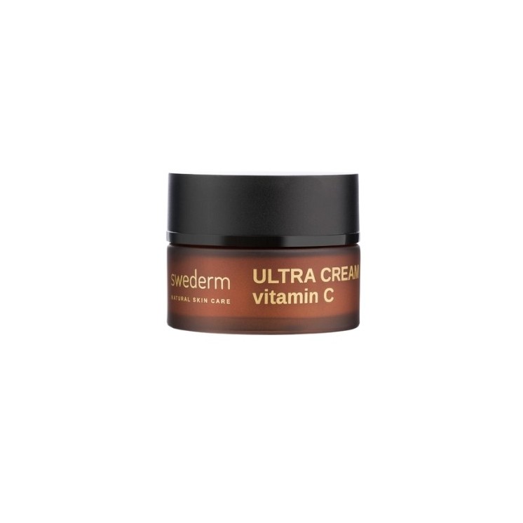 Swederm Ultra Cream Vit C aufhellende Gesichtscreme gegen Verfärbungen, 50 ml