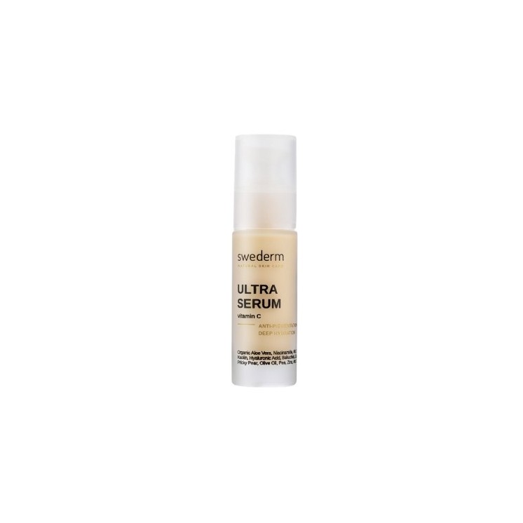 Swederm Ultra Serum Vit C Aufhellendes Gesichtsserum gegen Verfärbungen 30 ml