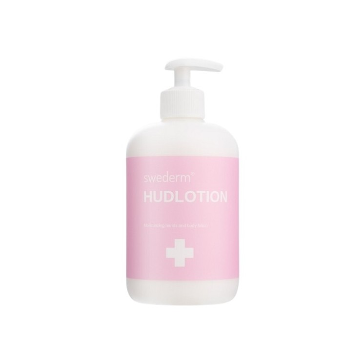 Swederm Hudlotion Feuchtigkeitsspendender Hand- und Körperbalsam 500 ml