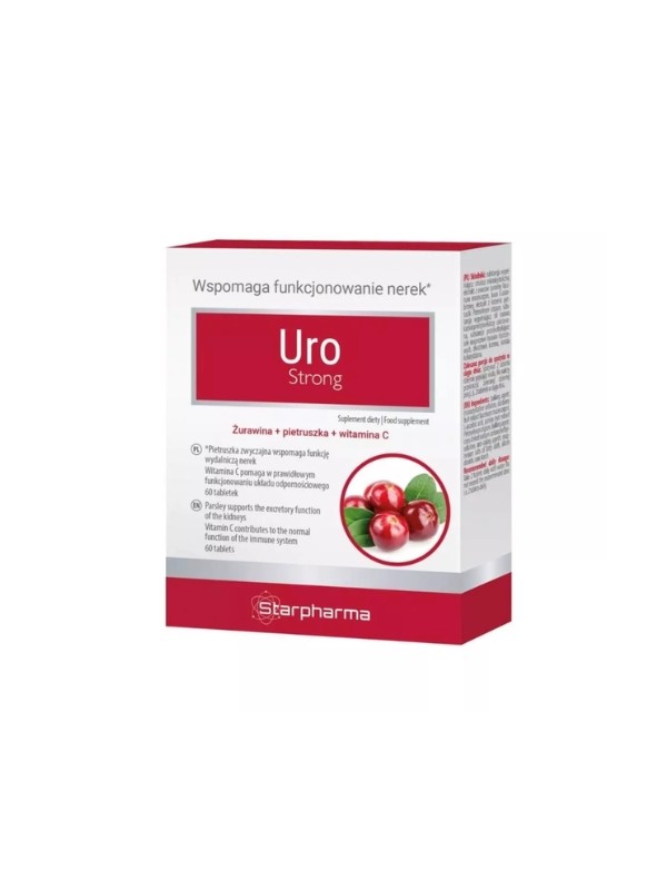 Uro Strong 60 tabletek