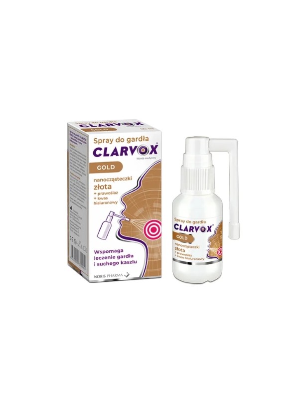 Clarvox Gold Throat Spray 30 ml