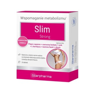 SlimStrong 30 табл