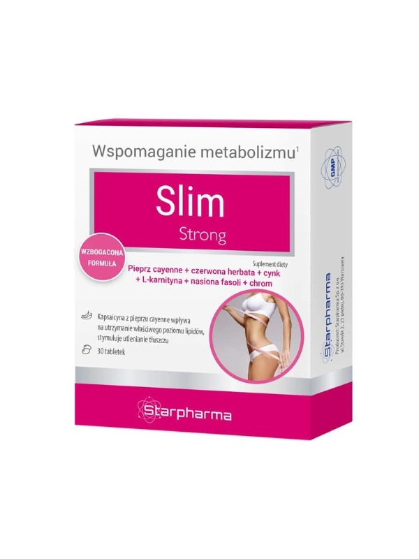 SlimStrong 30 табл