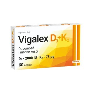 Vigalex D3 + K2 60 табл