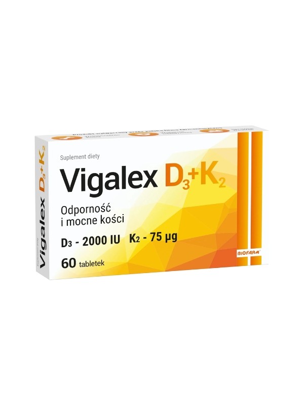 Vigalex D3 + K2 60 Tabletten