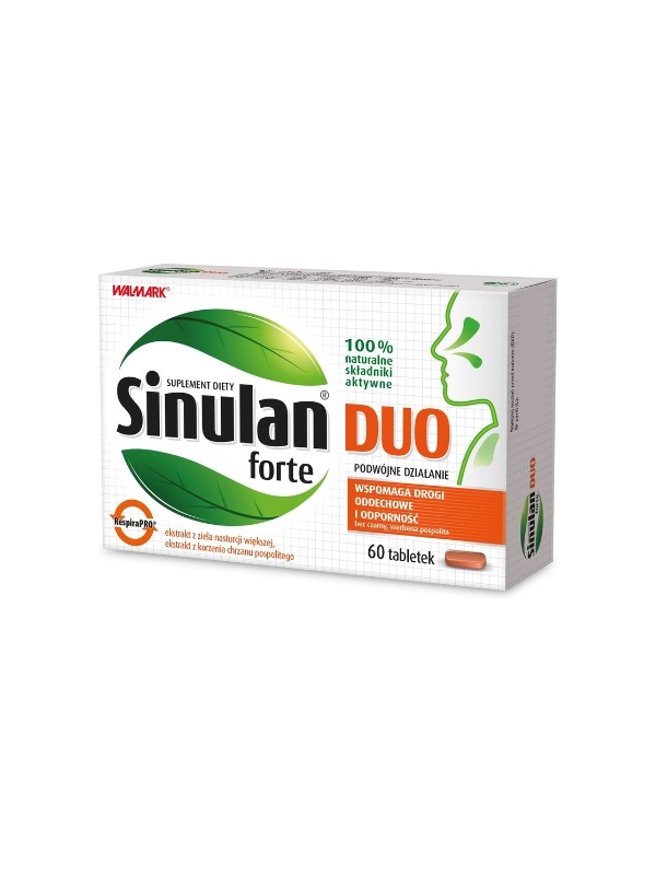 Sinulan Duo Forte 60 tabletten