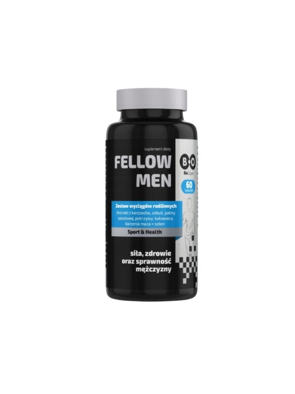 BioOrganic Follow Men 60 капсул