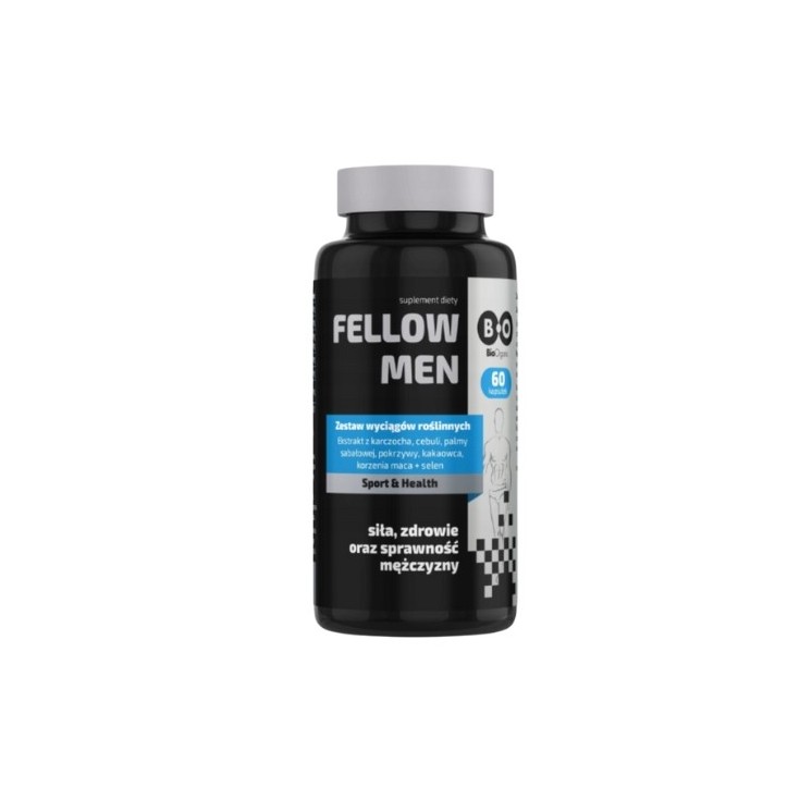 BioOrganic Follow Men 60 капсул