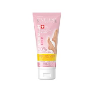 Eveline Revitalum Help Rescue crème voor extreem ruwe voeten 75 ml