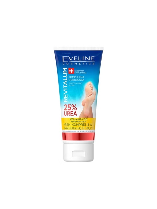 Eveline Revitalum 25% Urea Cream-compress for cracked heels 75 ml