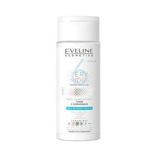 Eveline 6 CERAMIDES feuchtigkeitsspendendes und beruhigendes Gesichtswasser mit Ceramiden 150 ml