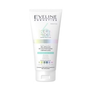 Eveline 6 CERAMIDES feuchtigkeitsspendende Gel-Emulsion zur Reinigung und Make-up-Entfernung 150 ml