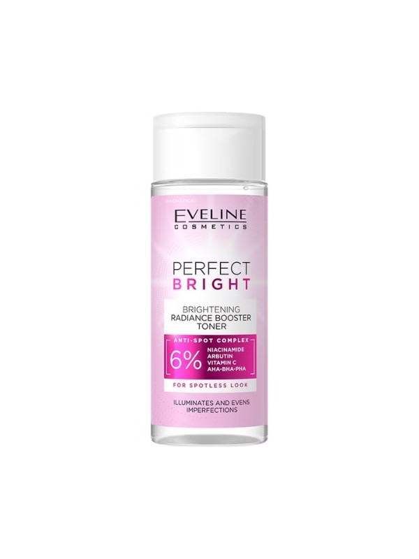 Тонік для обличчя Eveline Perfect Bright Brightening Radiance Enhancing Facial Toner 150 мл