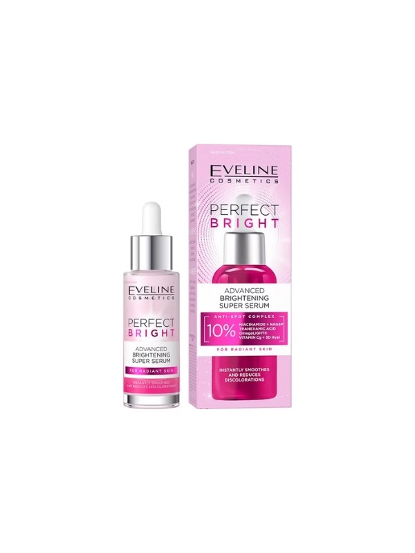 Eveline Perfect Bright Advanced super Brightening Face Serum 30 ml