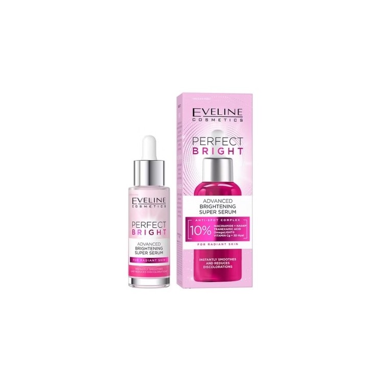 Eveline Perfect Bright Advanced super Brightening Gezichtsserum 30 ml