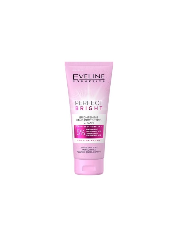 Захисний освітлюючий крем для рук Eveline Perfect Bright 100 мл