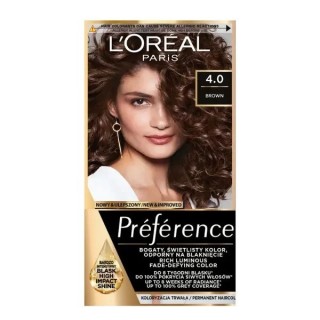 L'oreal Preference Farba do włosów /4/ Brąz