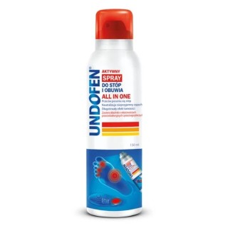 Undofen Antimykotikum-Spray für Füße und Schuhe 150 ml